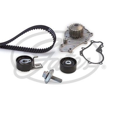 New water pump timing belt - water,