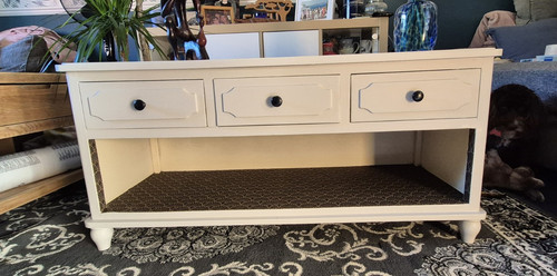 White freestanding stand - white, stand,