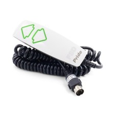 Pride Mobility ELEASMB7120017 Lift Chair Remote Handset 5-Pin DIN USB 2-Button