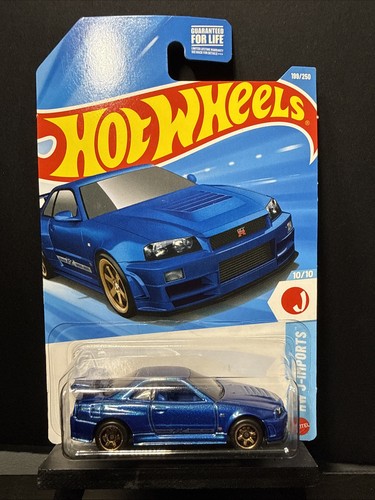 Hot wheels 2026 nissan skyline - hot,