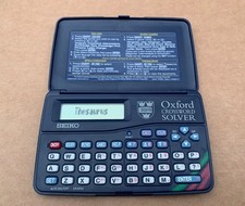 Seiko ER3000 Oxford Crossword