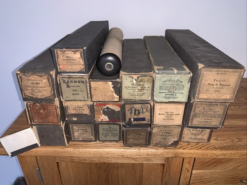 Various antique pianola - 20,