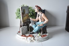 Large Capodimonte Figurine
