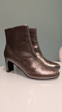 Ladies Metallic Boots Size 6. TU by Sainsbury's Brand New