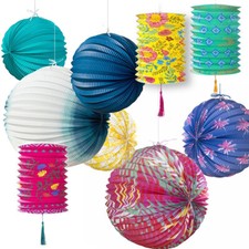 PAPER LANTERN Birthday Garden
