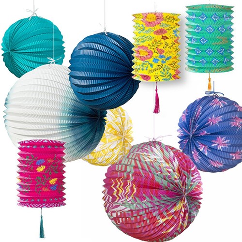 Paper lantern birthday - lantern,