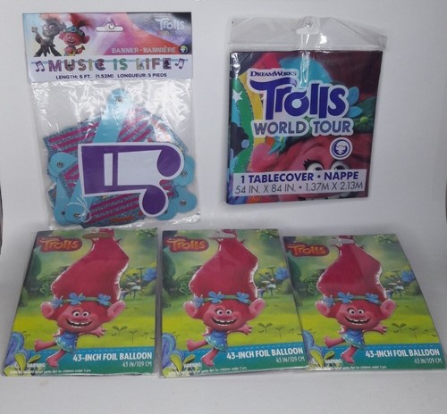 Trolls world tour - world,