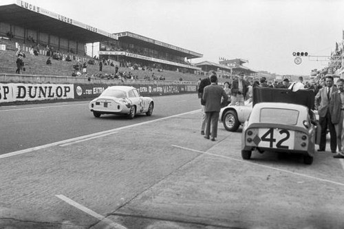 The austin healey - the, sprite