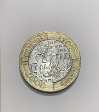 Rare 1707-2007 £2 Pound Coin
