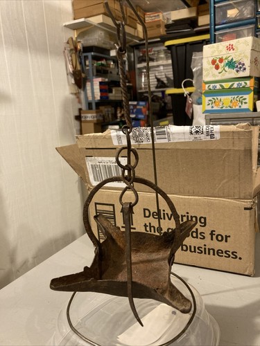 Primitive antique wick - primitive, 4