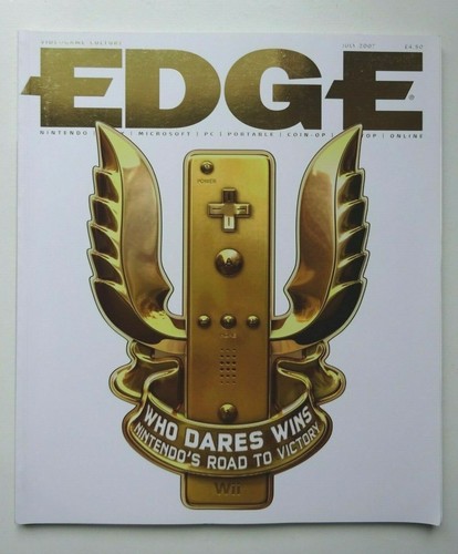 Edge gaming magazine - edge, uk