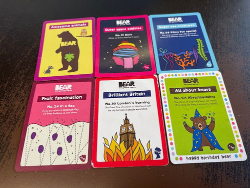 Vintage bear yoyo cards - vintage,