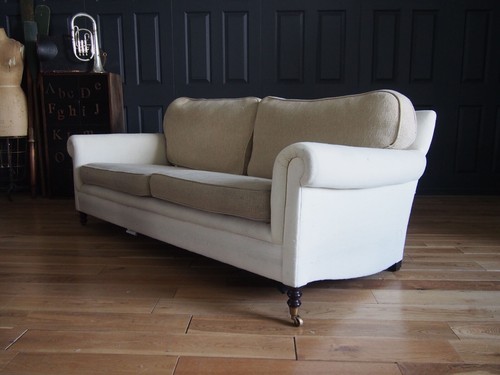 George smith cushion back - smith, sofa