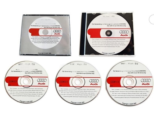 Original audi mmi - 2g, software