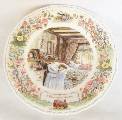 Wedgwood foxwood tales plate - tales,