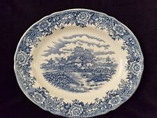 Salem China Co. Blue