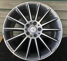 GENUINE OEM 18” MERCEDES SLC SLK TURBINE ALLOY WHEEL A1724011900 9J x 18 ET42
