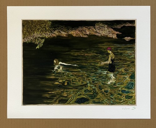 Billy childish hand signed - billy,