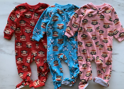 Paul frank baby fleece - paul,