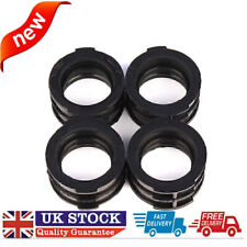 4x Carb Intake Manifold Carburetor Joint Boot For Yamaha VMAX 1200 VMX1200 85-07