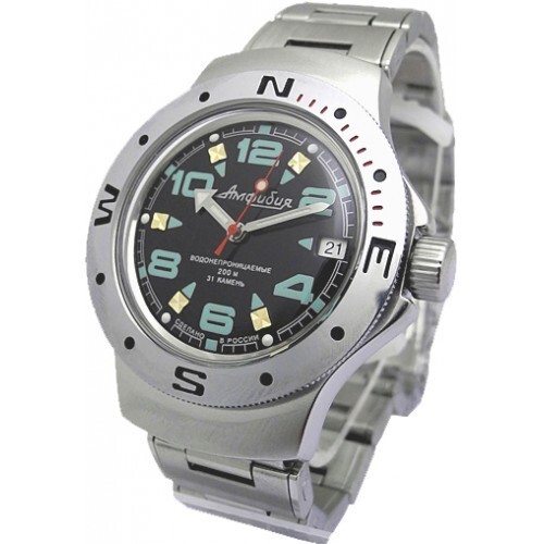 Vostok amphibia 060334 - vostok, watch