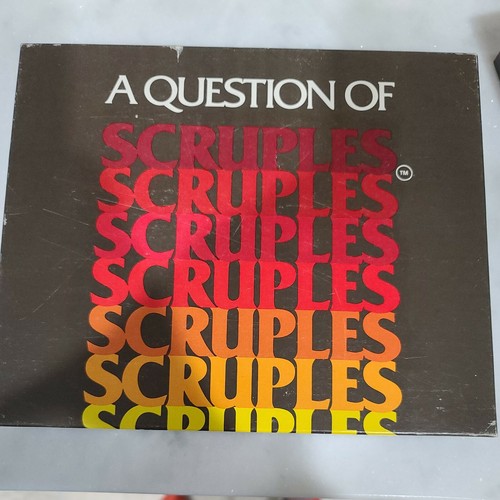 Vtg question scruples - vtg,