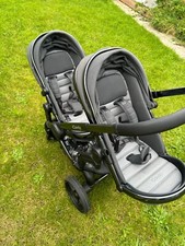Icandy peach 7 twin pram