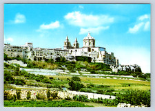 Vintage Postcard Mdina Malta