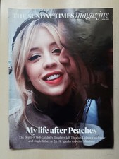 Sunday times magazine april - times,