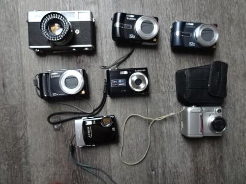 Joblot digital cameras - x,