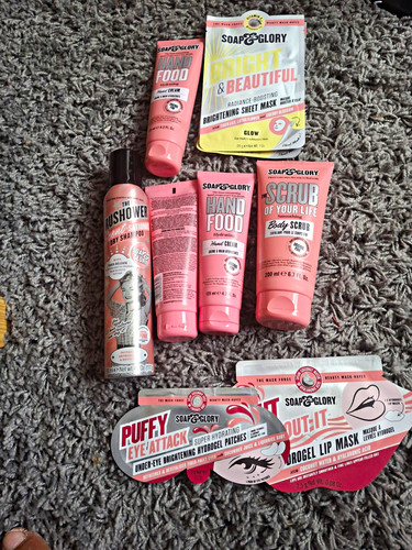 Mixed brands soap glory - brands, +