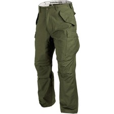 GENUINE US M65 HELIKON COMBAT CARGO TROUSERS ARMY US PANTS NyCo HELIKON OLIVE