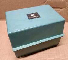 VINTAGE W H SMITH CARD INDEX