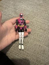 Power Rangers Ninja Steel Pink Ranger Action Hero Figure