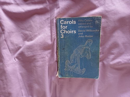 Carols for choirs david - carols, 3