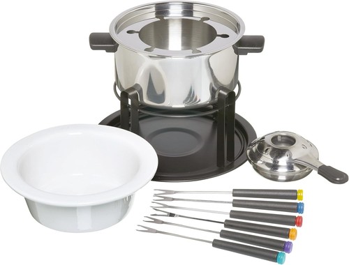 Kitchencraft fondue set - fondue,