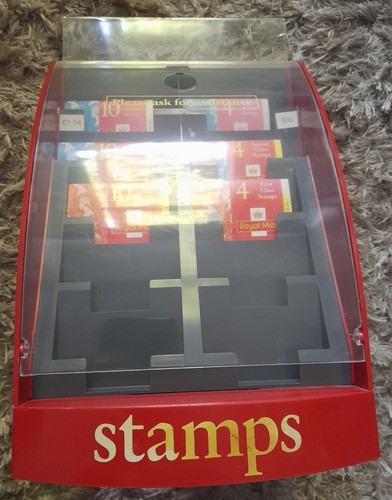 Royal mail counter top display - counter,