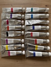 Lyme Bay Press Oil Based Printing Press Inks Job Lot (16 Tubes)