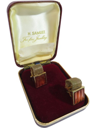 Samuel gold tone mesh - samuel,