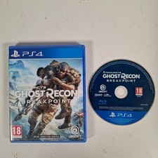 Tom Clancys Ghost Recon Breakpoint Playstation PS4 Video Game PAL