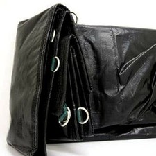 Black Truck Tarp - Hauling