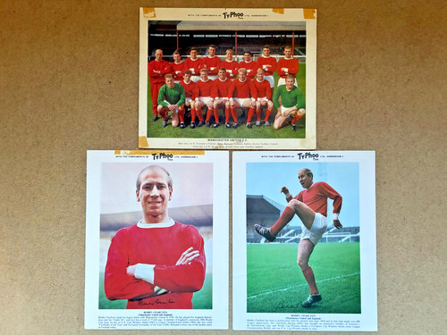Manchester man united 1960 s - manchester, 1960's