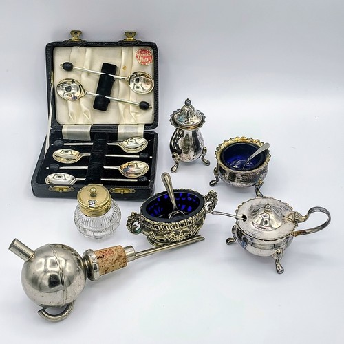 Lot various silver - lot,