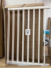BabyDan Flexi Fit Metal Safety Gate - White