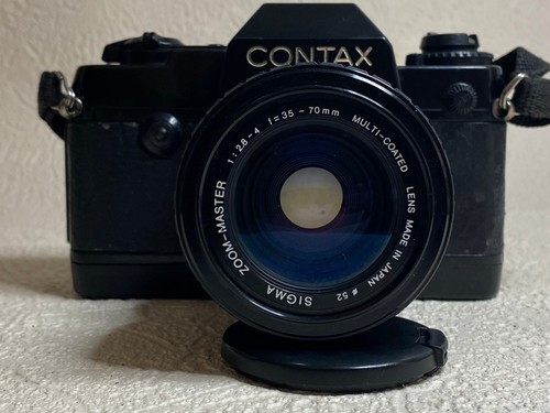 Contax 137md quartz - contax,