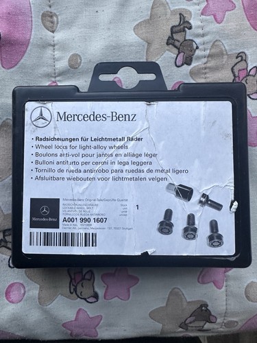 Mercedes benz genuine locking - mercedes,