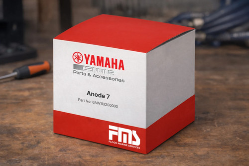 Genuine yamaha anode - genuine, 7