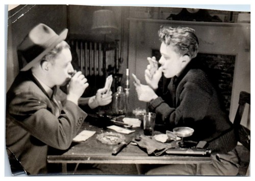 Old photograph two - photograph, men