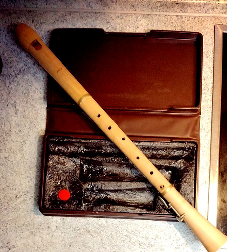 Tenor recorder moeck - tenor, tuju