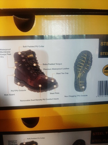 Dewalt titanium tan waterproof - dewalt,
